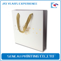 Sencai elegant design clothing packing paper bag